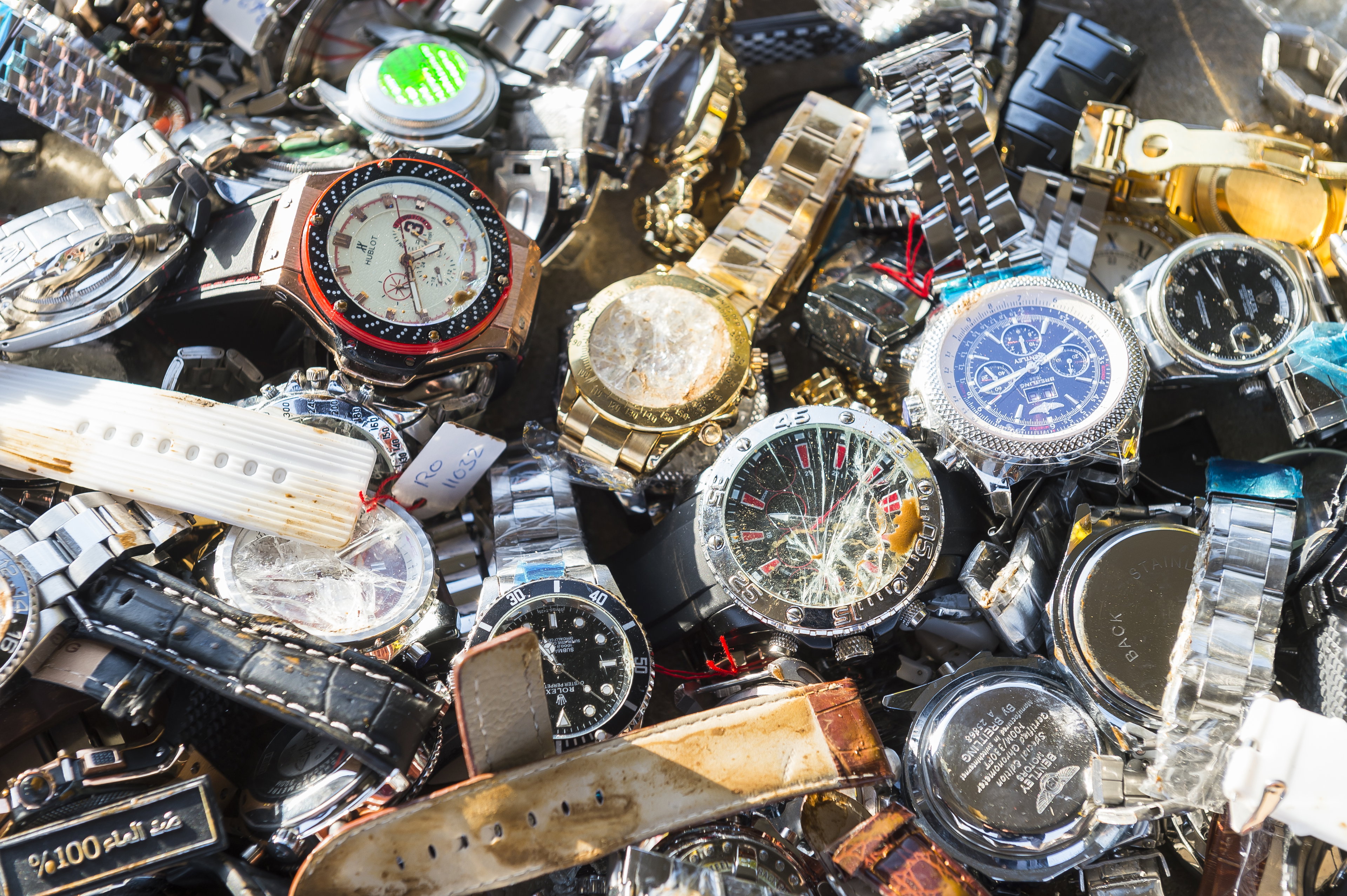 How to spot a fake watch