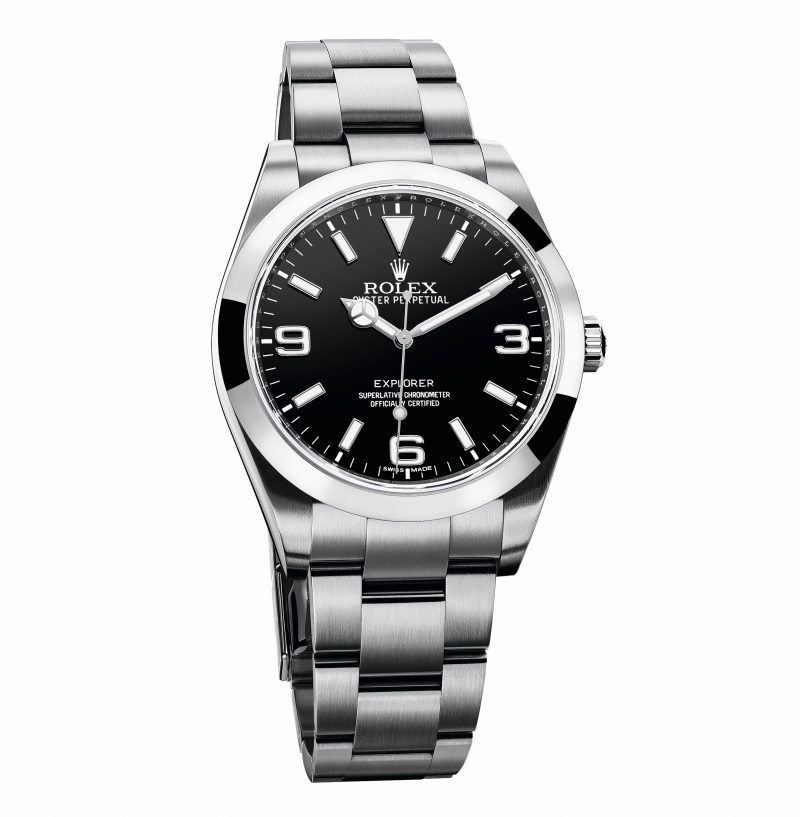 Rolex Oyster Perpetual Explorer