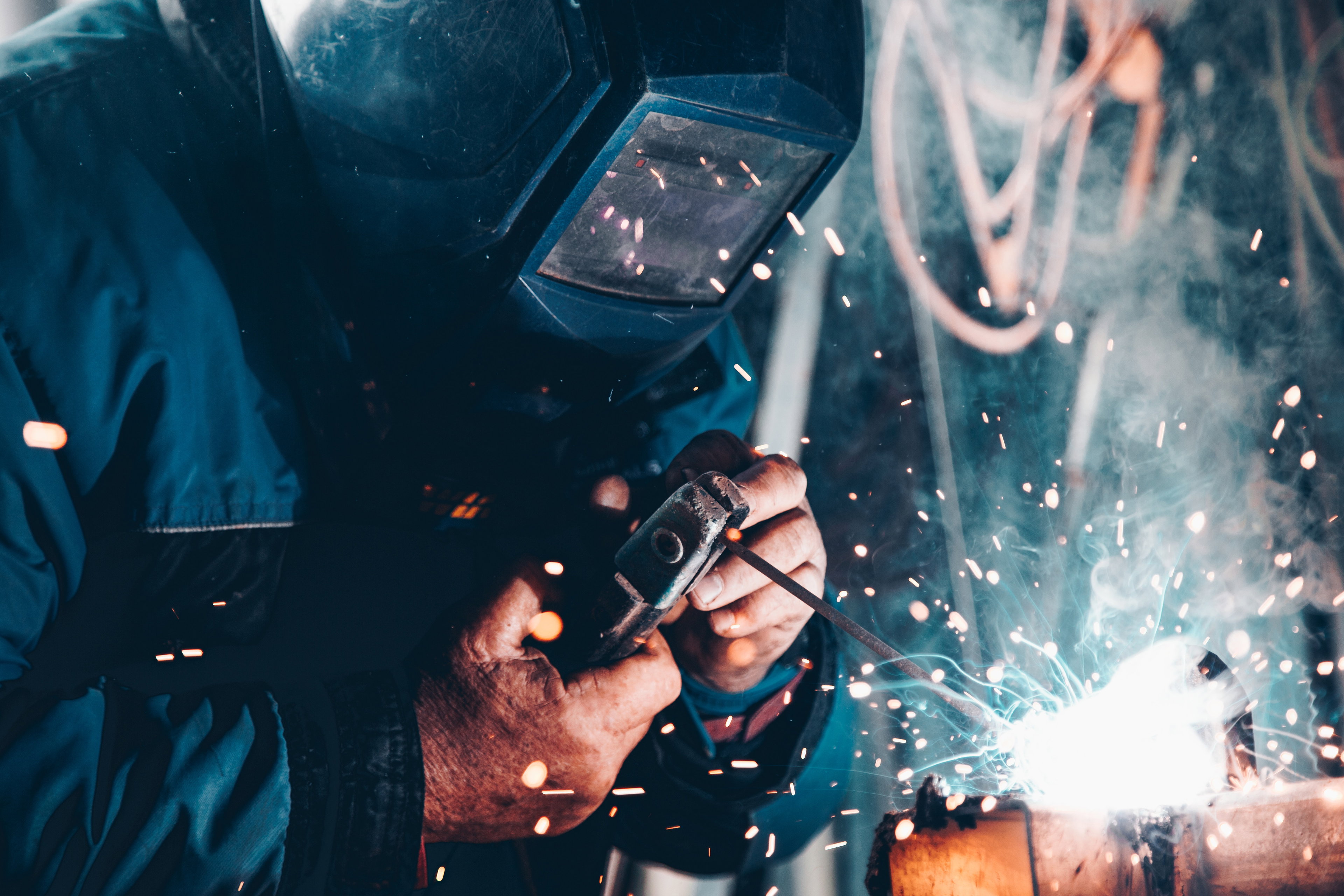 Do I really need to service my watch if it is not broken? Man welding.