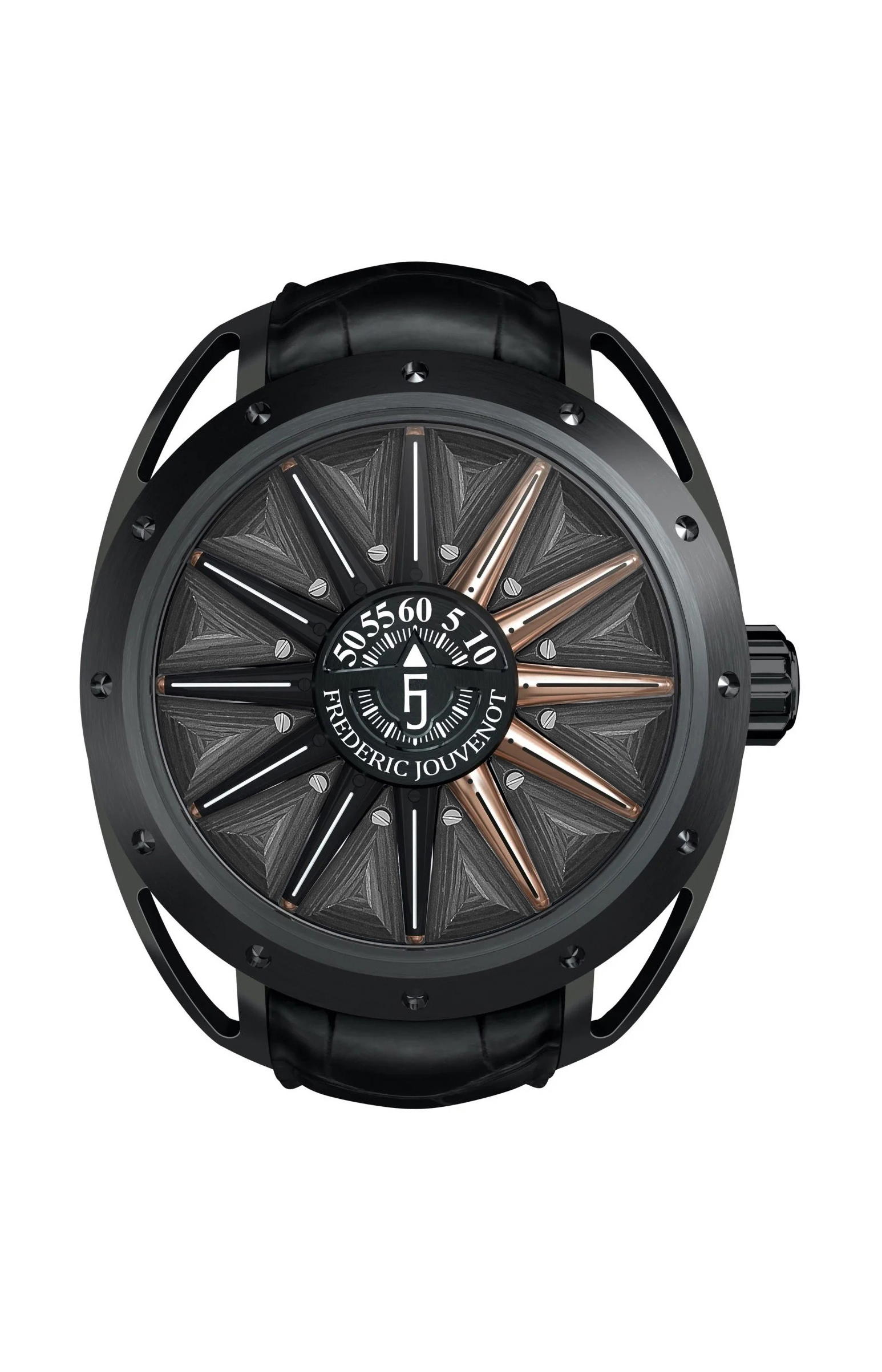 Frederic Jouvenot Helios Carbon