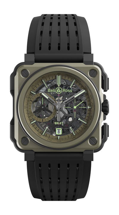 Bell &amp; Ross BR-X1 MILITARY