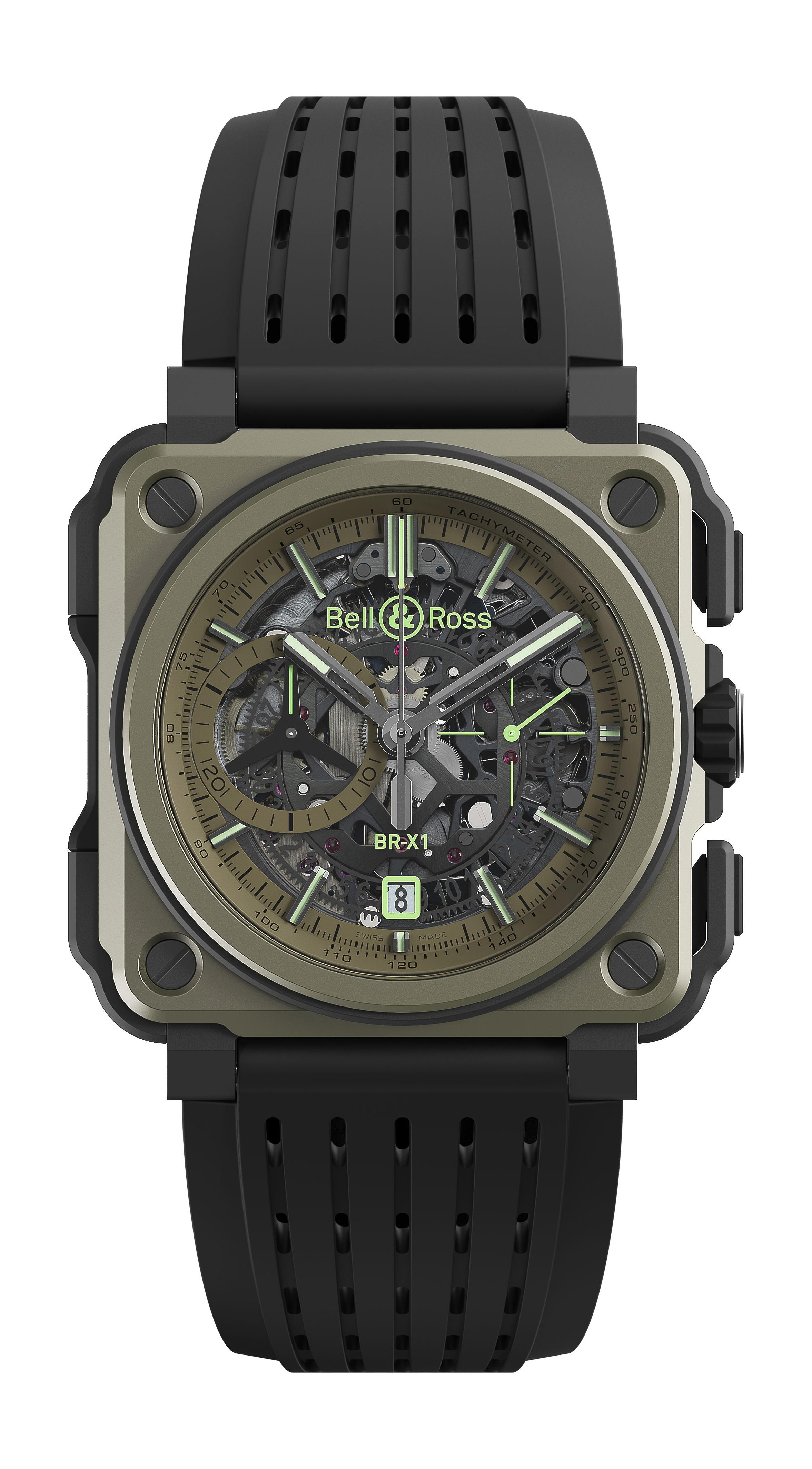 Bell & Ross BR-X1 MILITARY