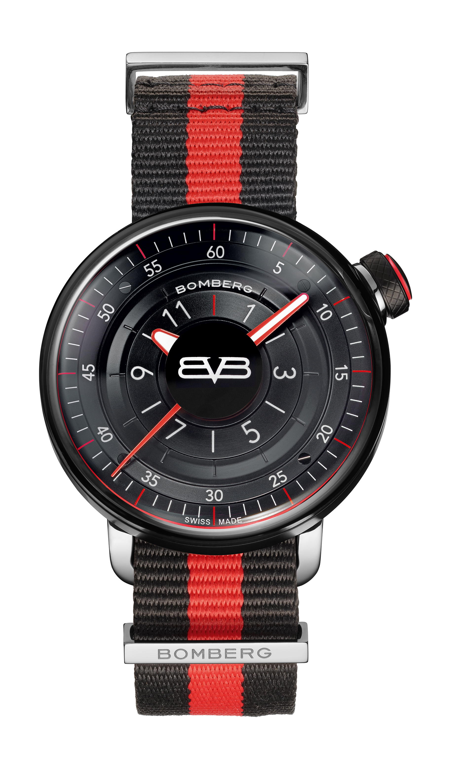 Bomberg BB-01 Black & red