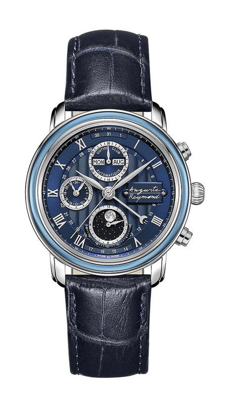 Auguste Reymond Cotton Club Moonphase Chronograph
