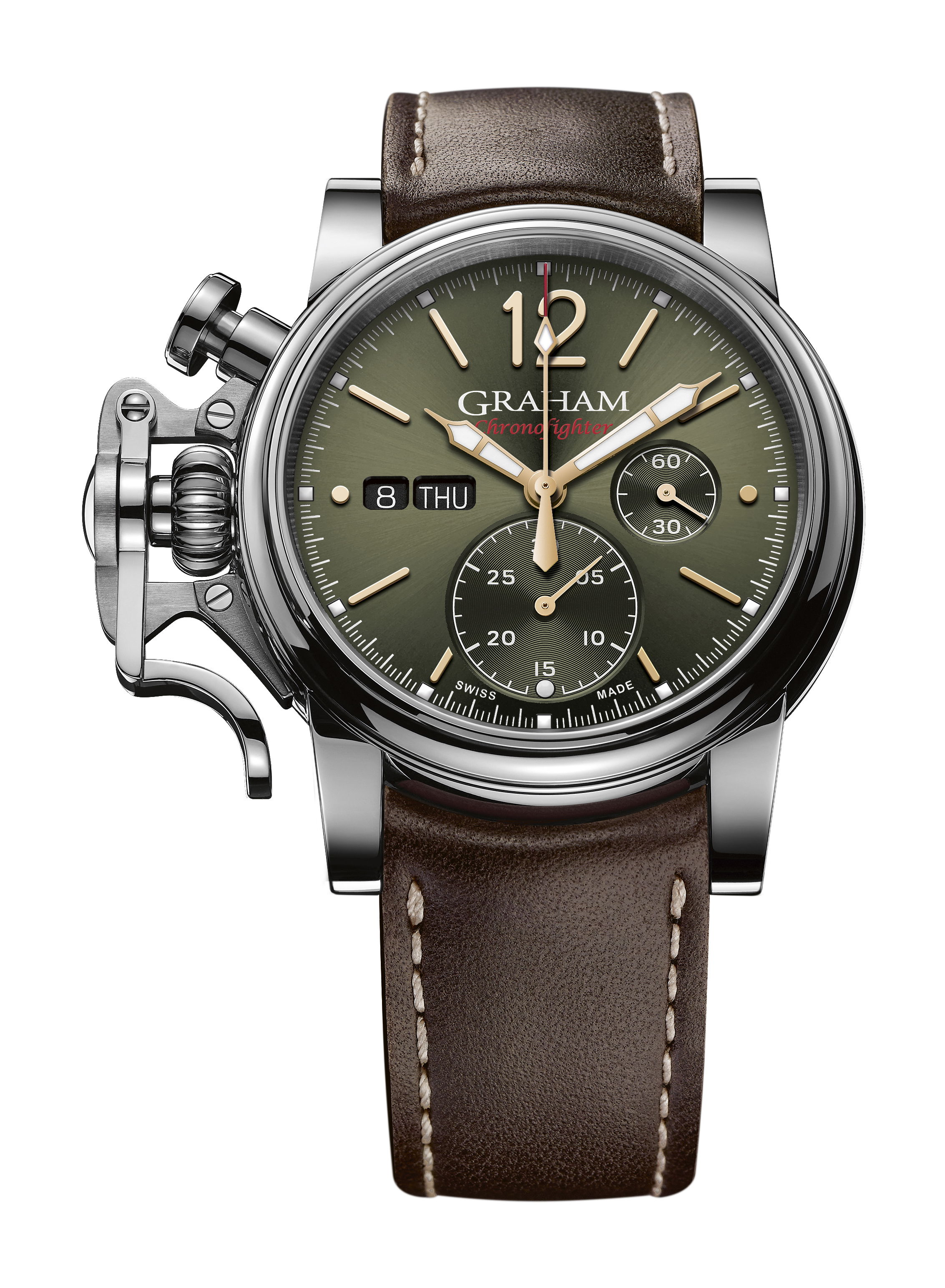 Graham Chronofighter Vintage