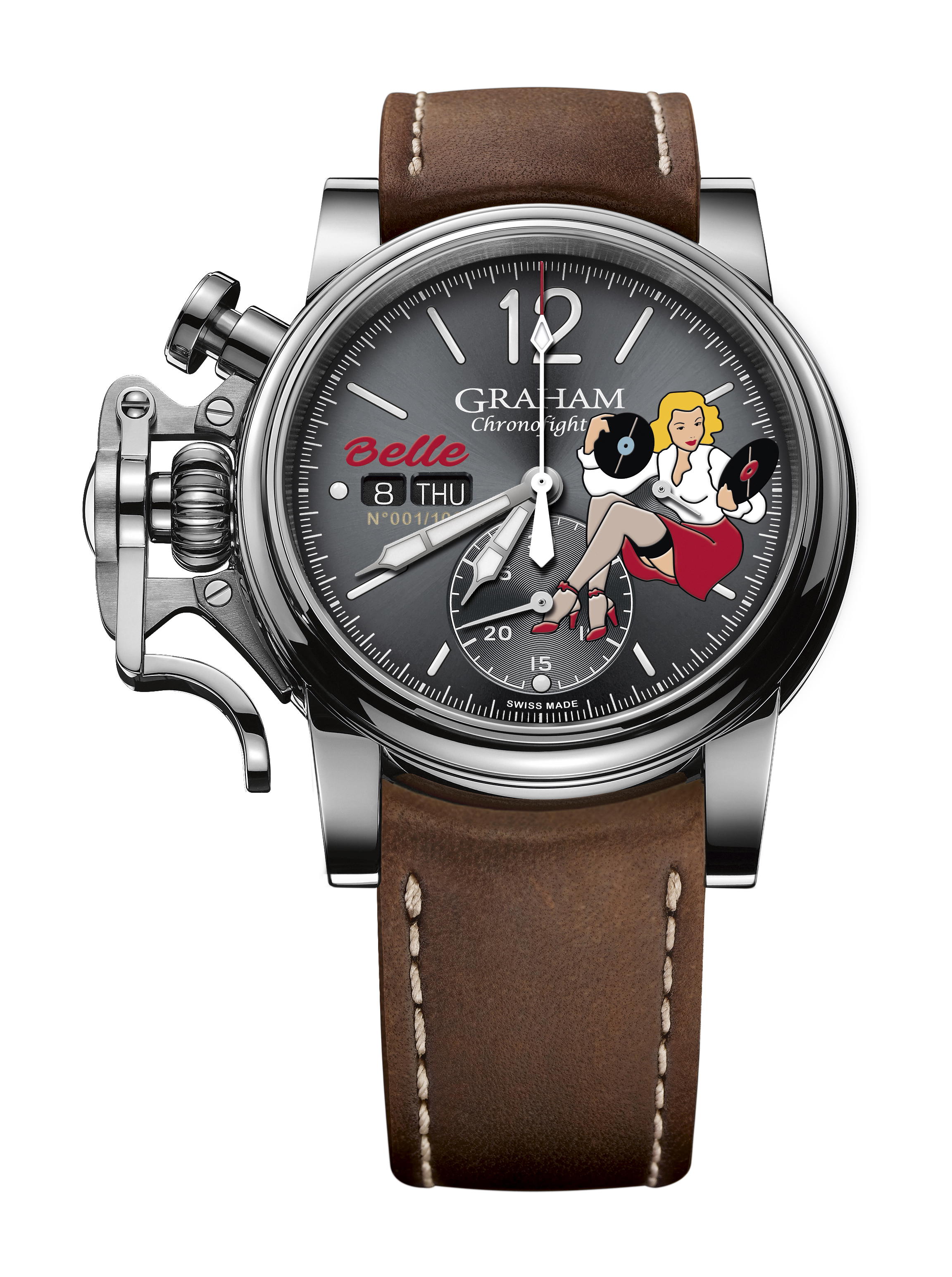 Graham Chronofighter Vintage Nose Art Ltd