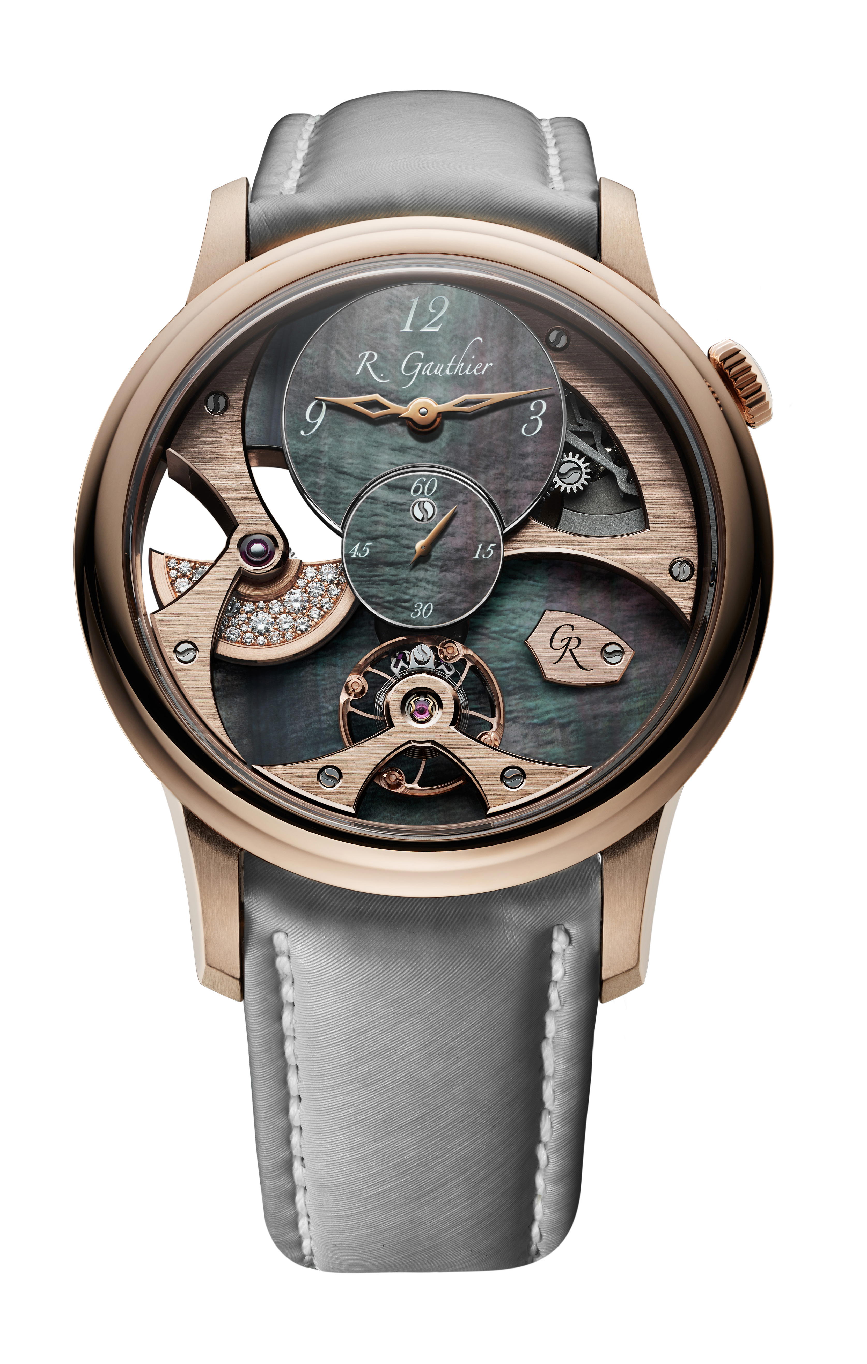 Romain Gauthier Insight Micro-rotor Lady Red Gold