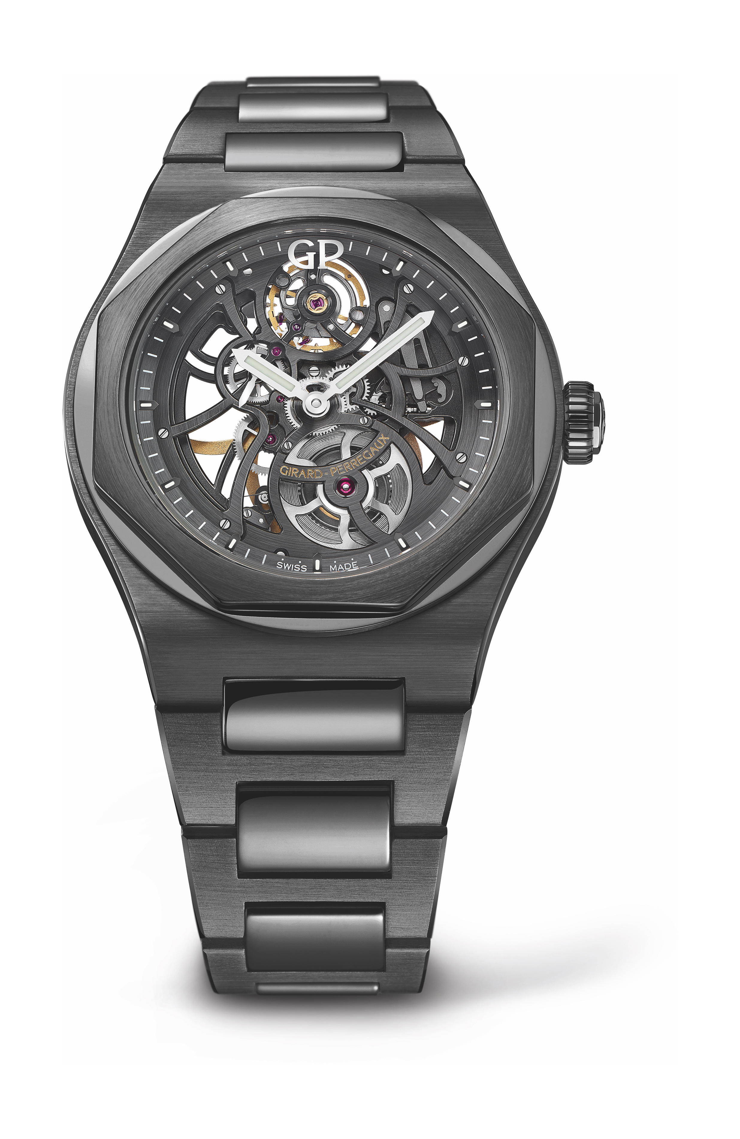 Girard-Perregaux Laureato Skeleton Ceramic