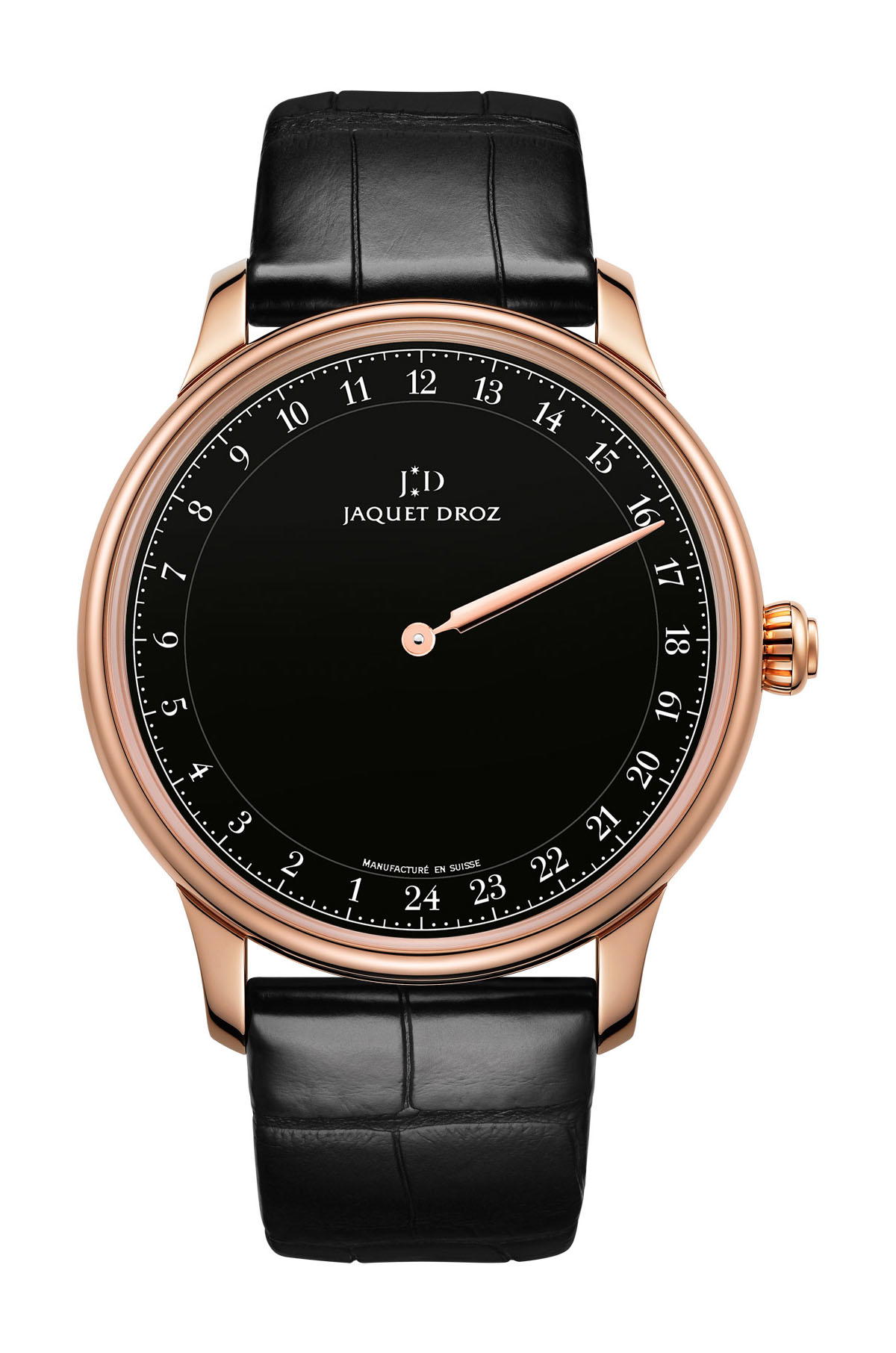Jaquet Droz GRANDE HEURE EMAIL NOIR