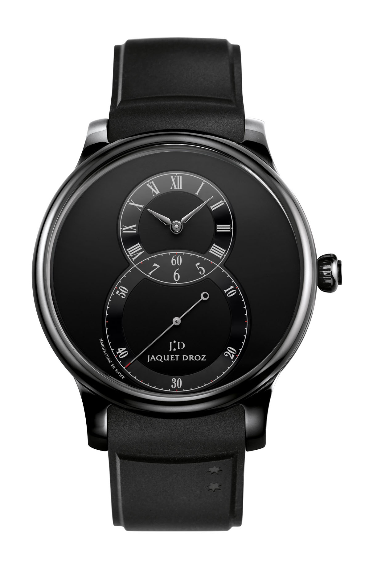 Jaquet Droz Grande Seconde Black Ceramic