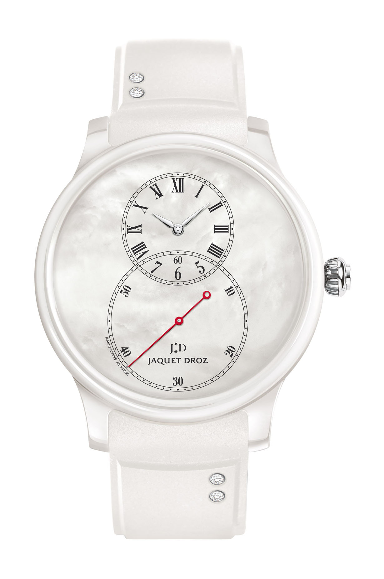 Jaquet Droz Grande Seconde Ceramic Mother-of-Pearl