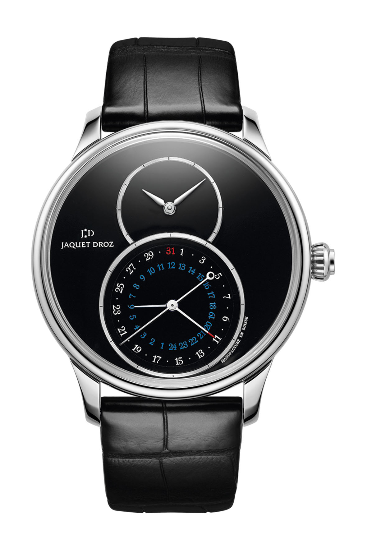 Jaquet Droz Grande Seconde Dual Time Onyx