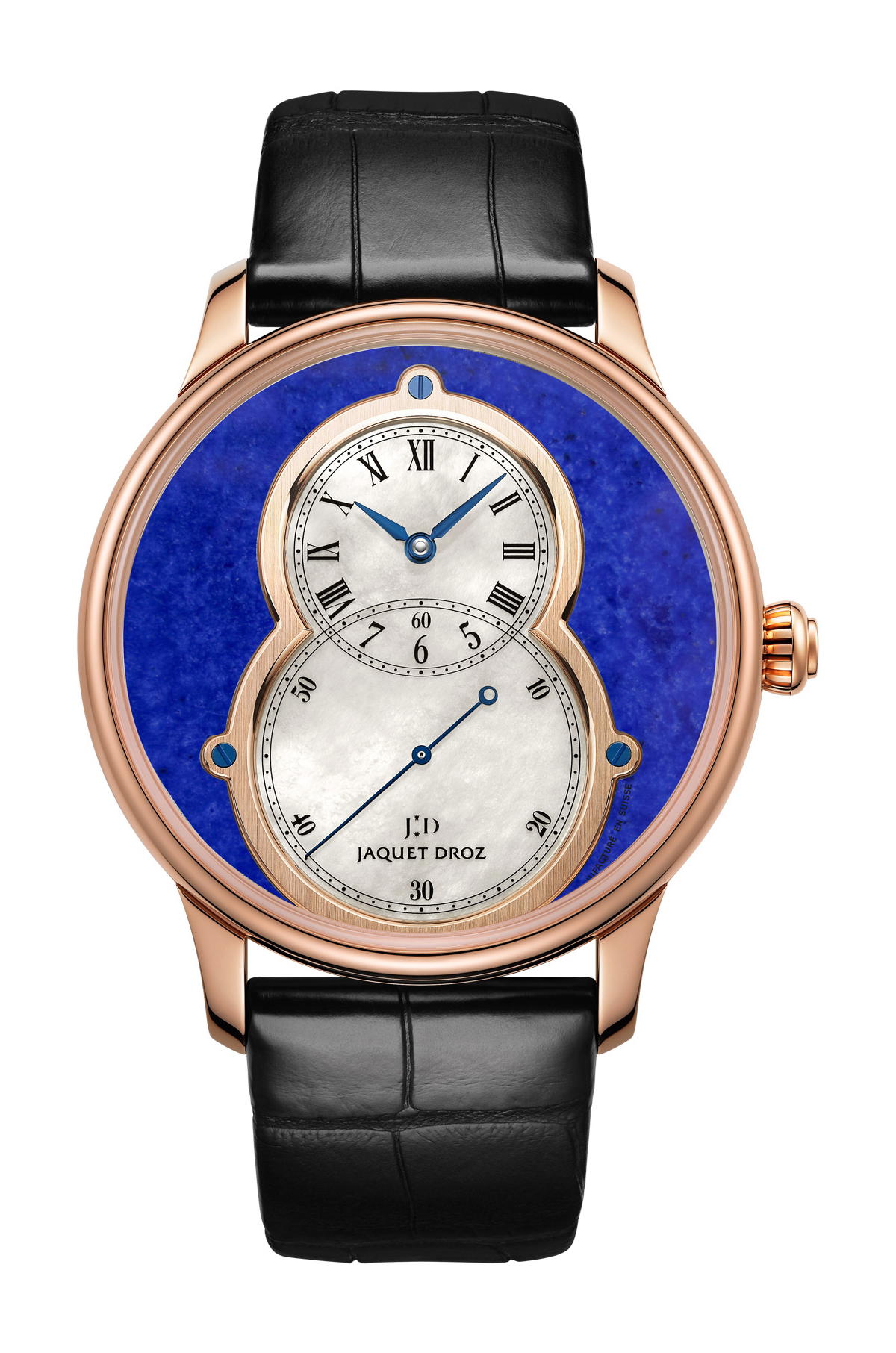 Jaquet Droz Grande Seconde Lapis Lazuli