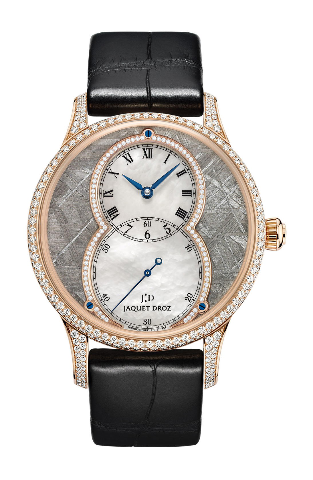 Jaquet Droz Grande Seconde Meteorite