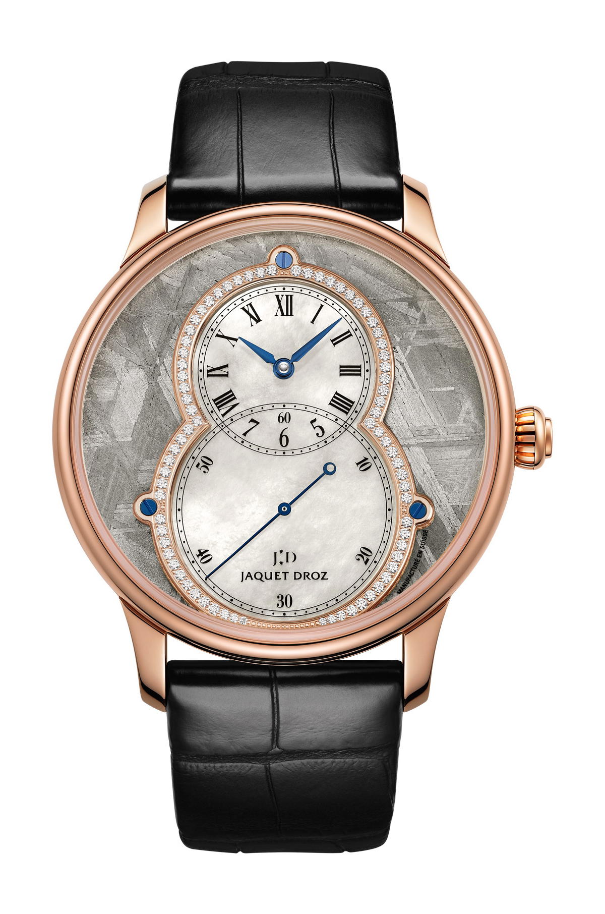 Jaquet Droz Grande Seconde Meteorite