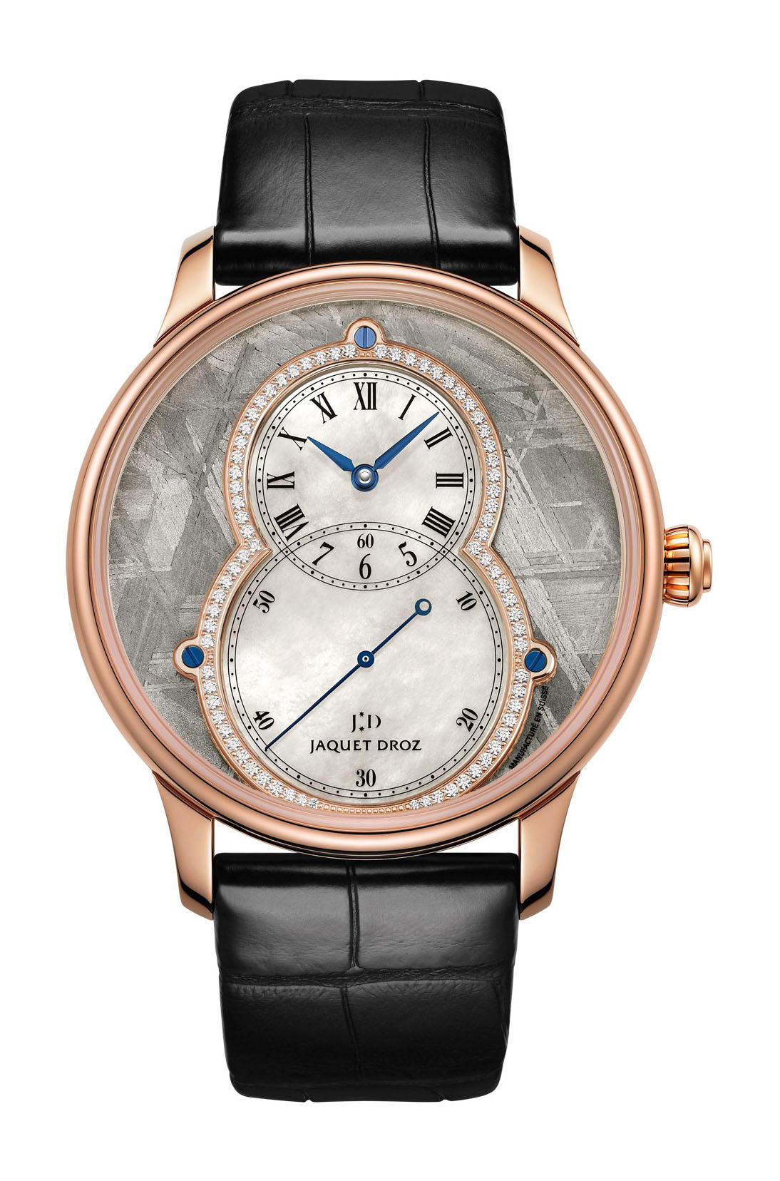 Jaquet Droz Grande Seconde Meteorite