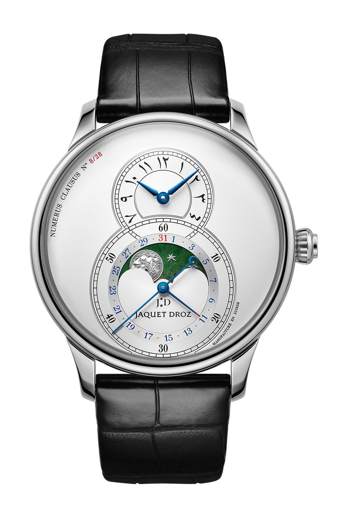 Jaquet Droz Grande Seconde Moon Limited Edition Dubai