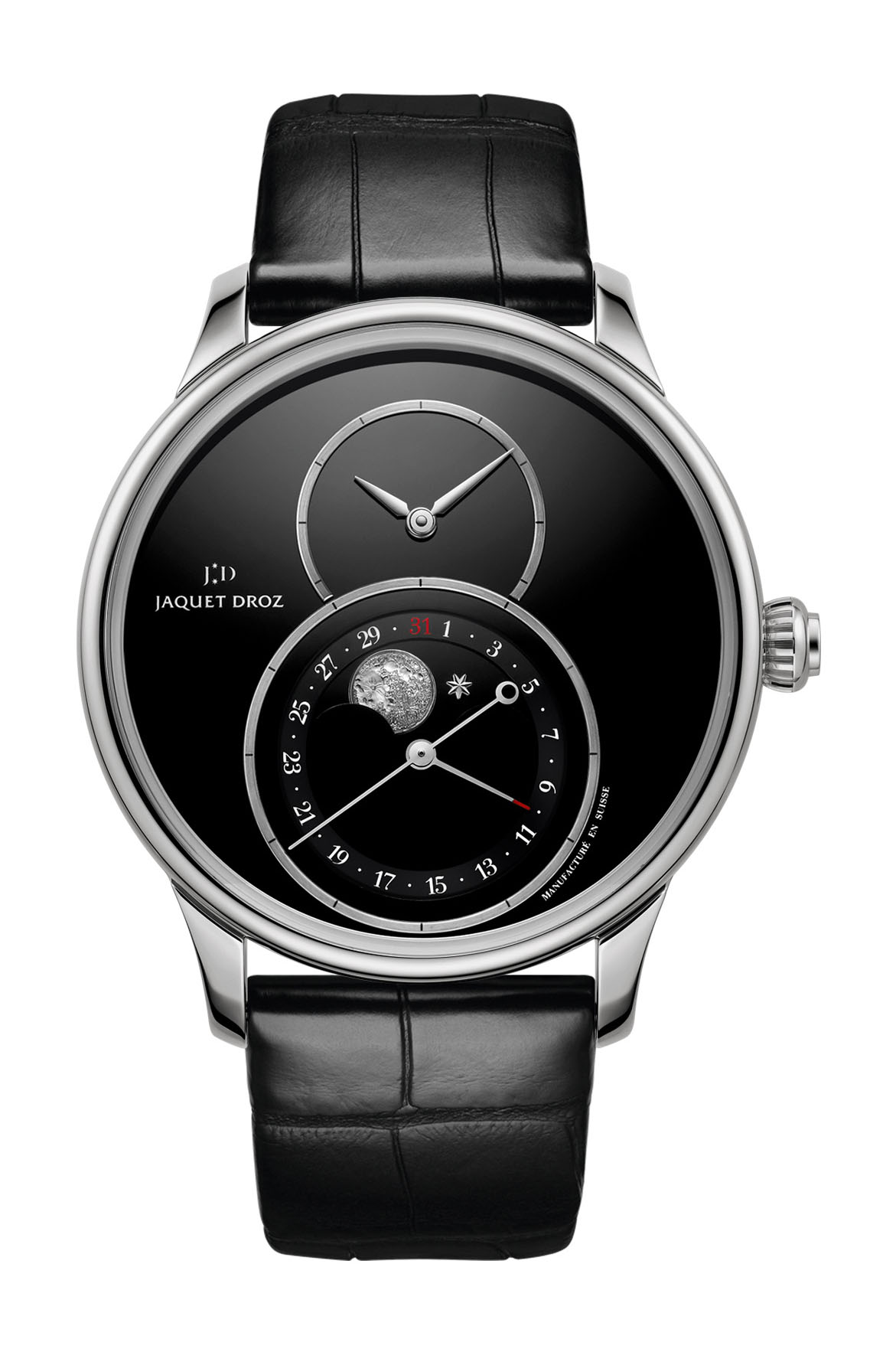 Jaquet Droz Grande Seconde Moon Onyx