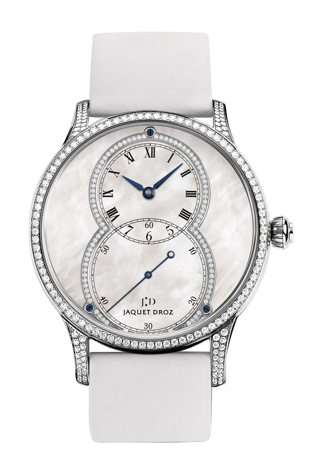 Jaquet Droz Grande Seconde Mother-Of-Pearl