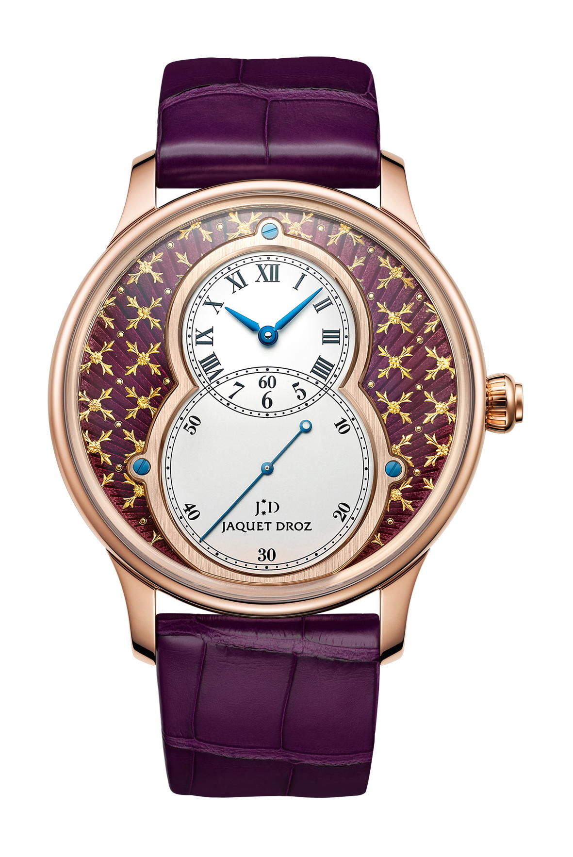 Jaquet Droz Grande Seconde Paillonnée