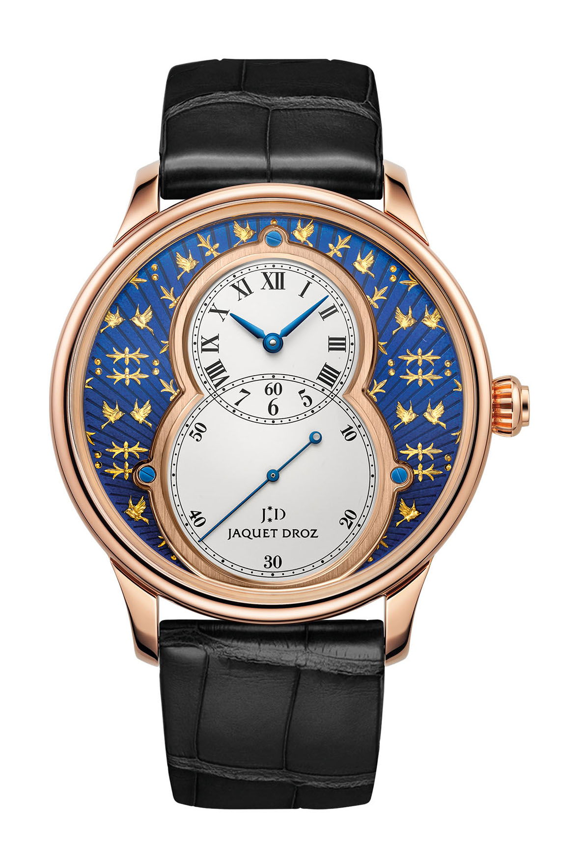 Jaquet Droz Grande Seconde Paillonnée