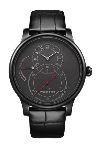 Jaquet Droz Grande Seconde Power Reserve Black Enamel
