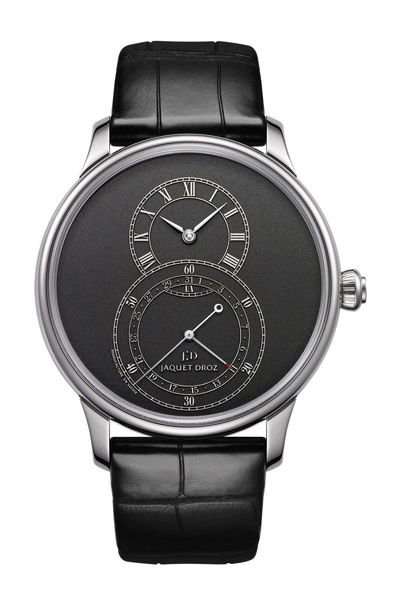 Jaquet Droz Grande Seconde Quantieme Black Tech