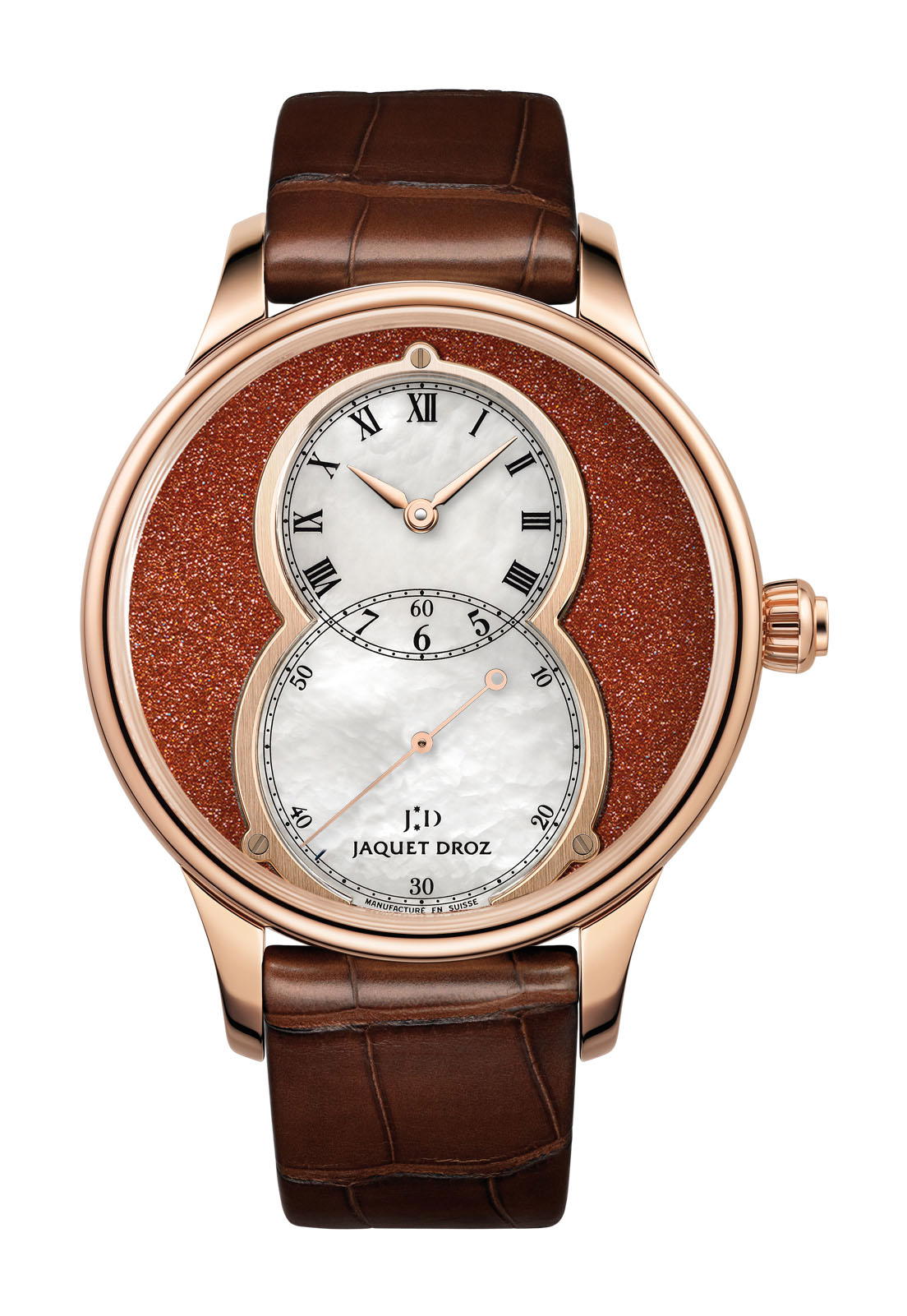 Jaquet Droz Grande Seconde Sunstone