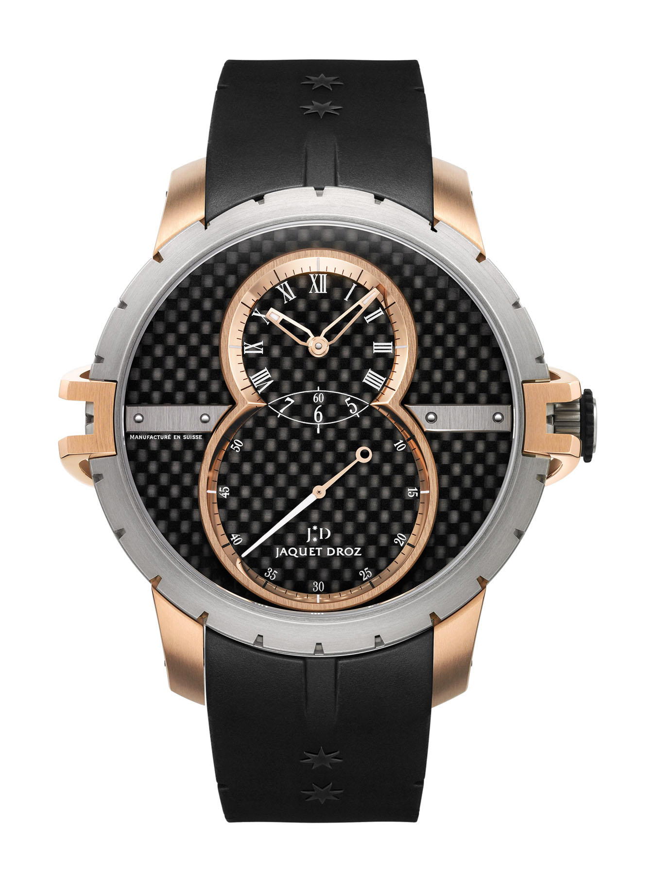 Jaquet Droz Grande seconde SW Red Gold - Titanium