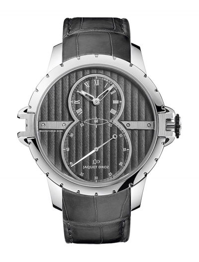 Jaquet Droz Grande seconde SW Steel
