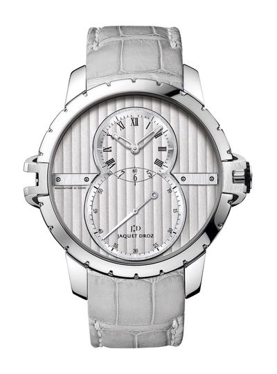 Jaquet Droz Grande seconde SW Steel