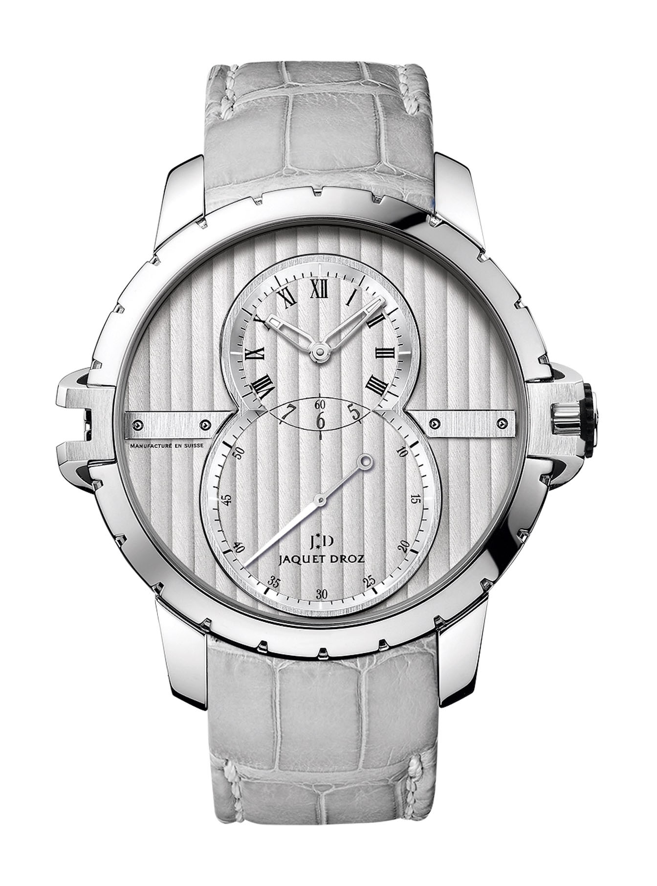 Jaquet Droz Grande seconde SW Steel