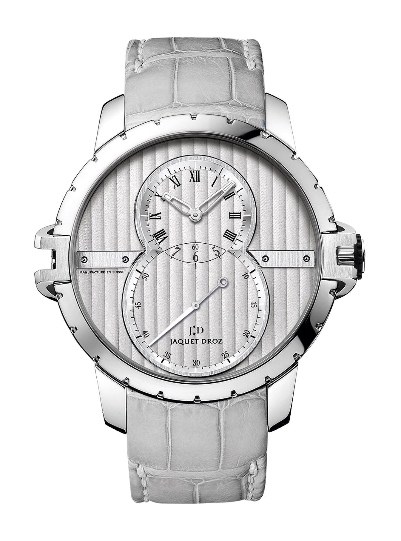 Jaquet Droz Grande seconde SW Steel