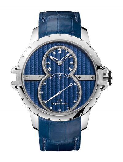 Jaquet Droz Grande seconde SW Steel