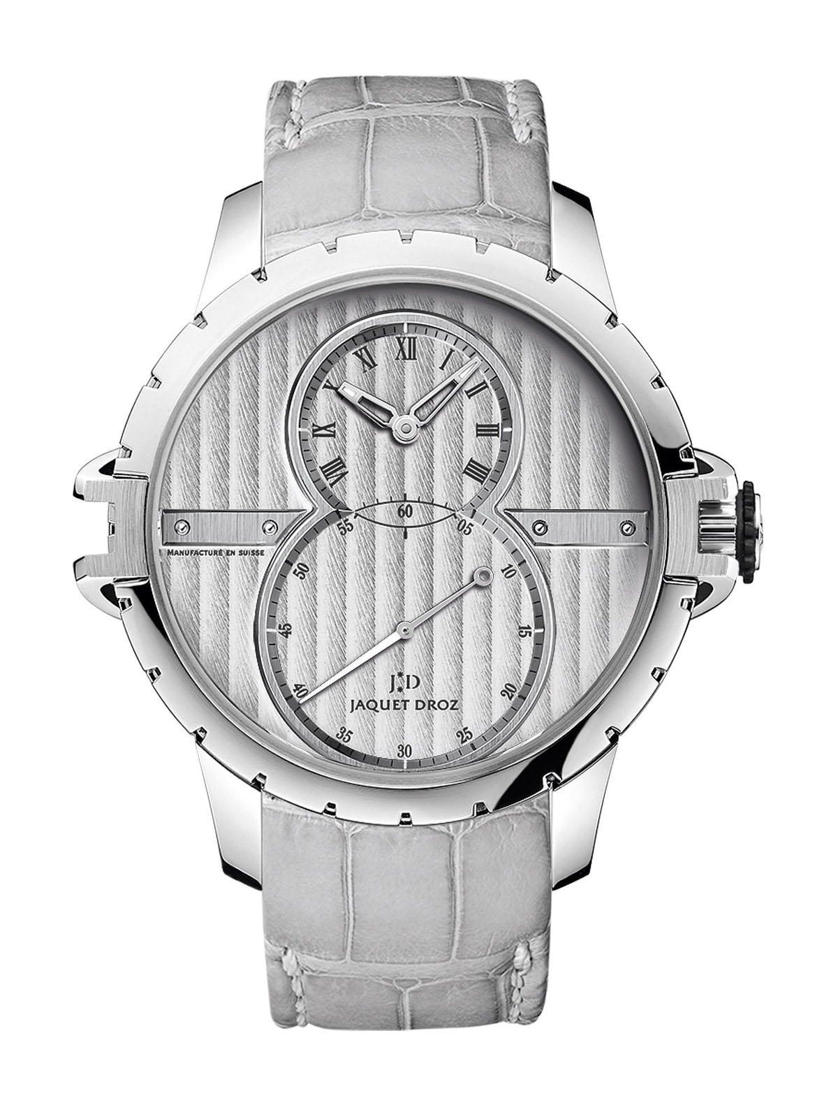 Jaquet Droz Grande seconde SW Steel