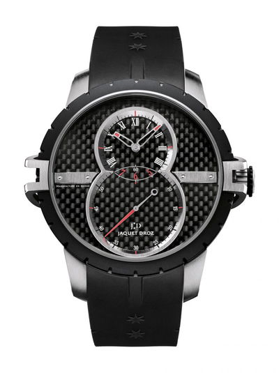 Jaquet Droz Grande seconde SW Titanium