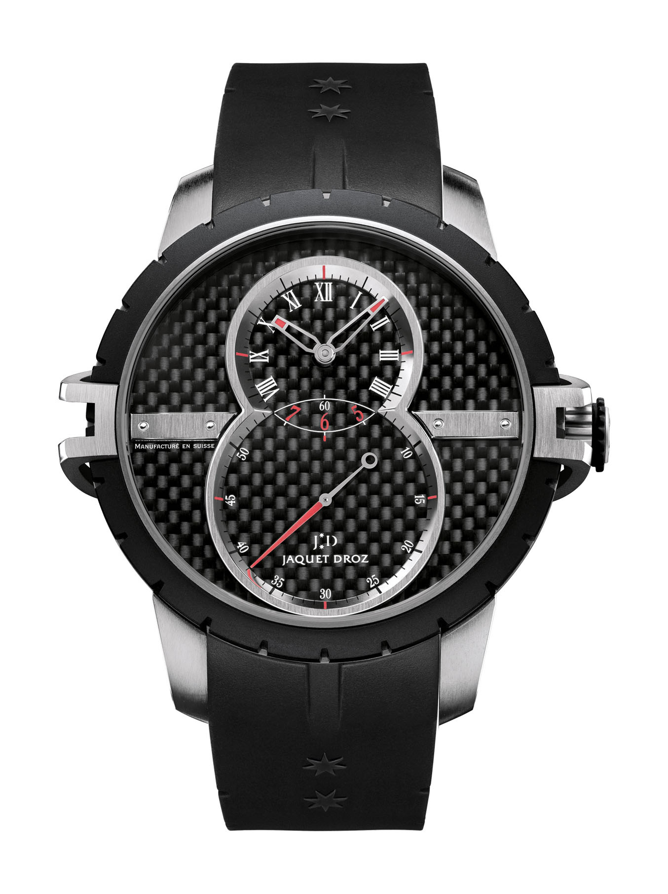 Jaquet Droz Grande seconde SW Titanium