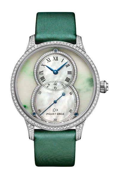 Jaquet Droz Grande Seconde Jadeite