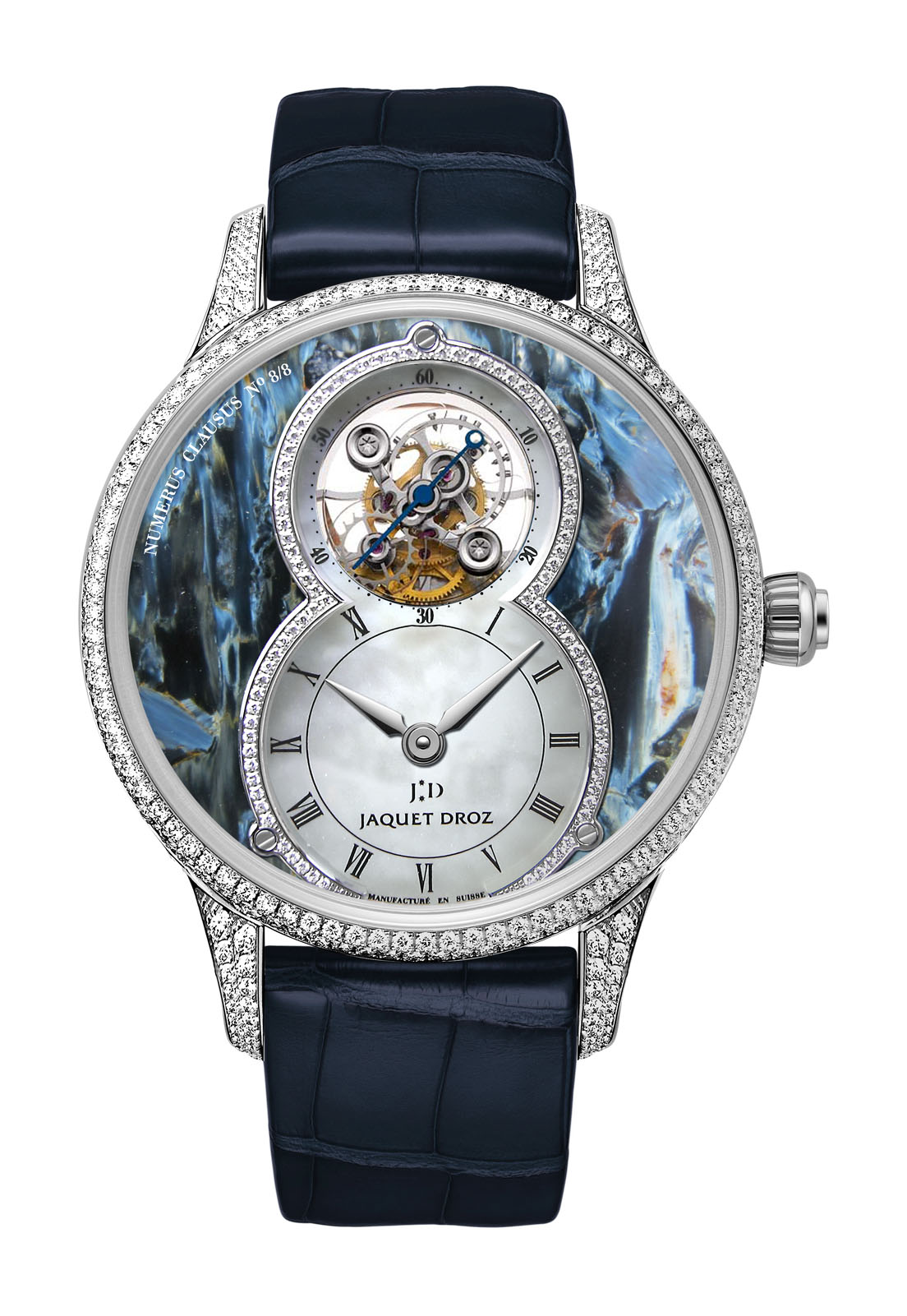 Jaquet Droz Grande Seconde Tourbillon Blue Pietersite