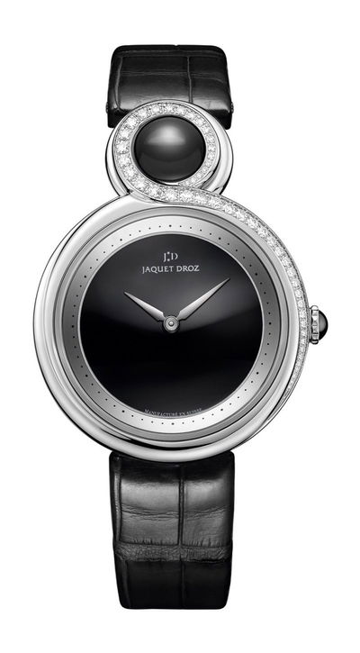 Jaquet Droz Lady 8 Black Ceramic
