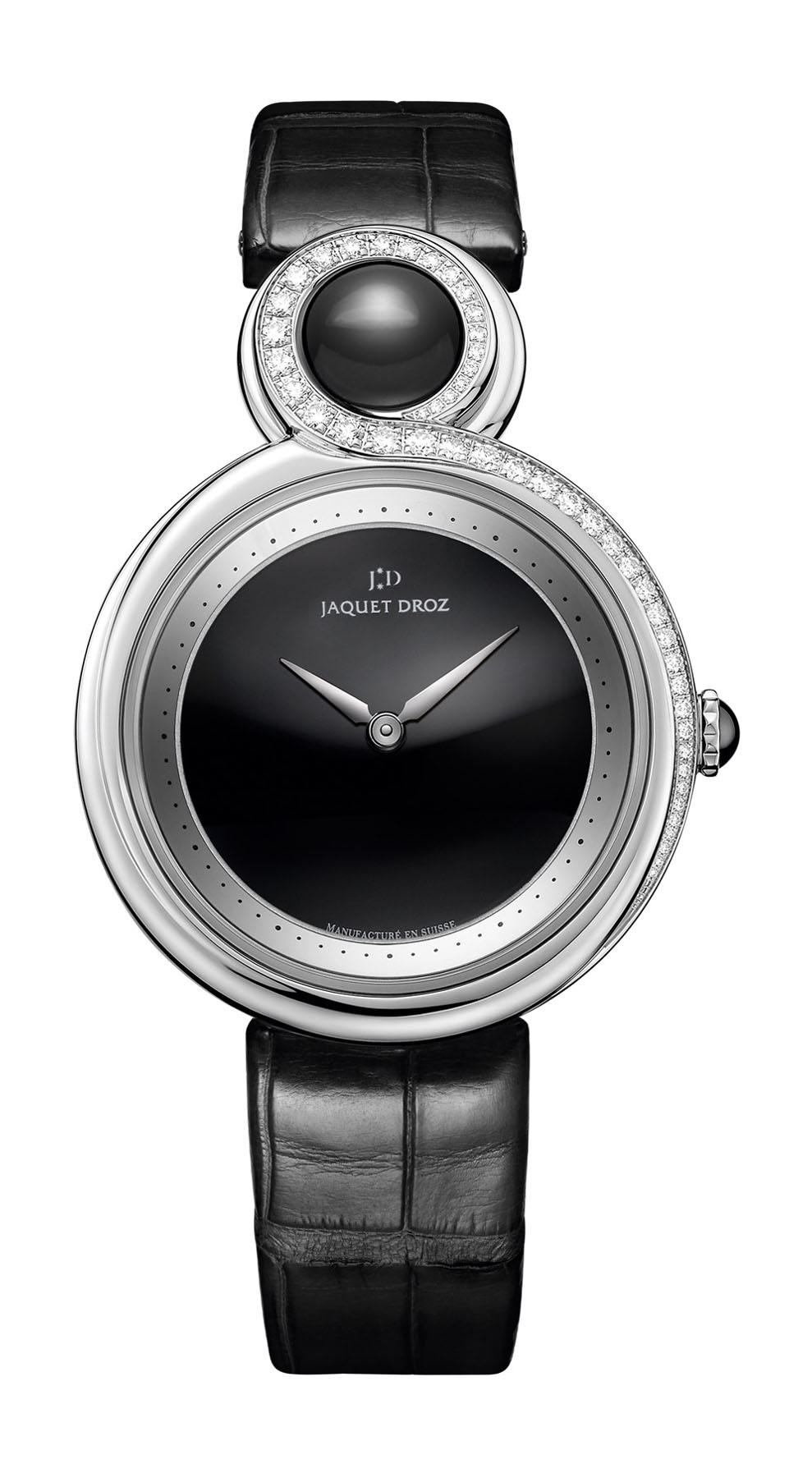 Jaquet Droz Lady 8 Black Ceramic