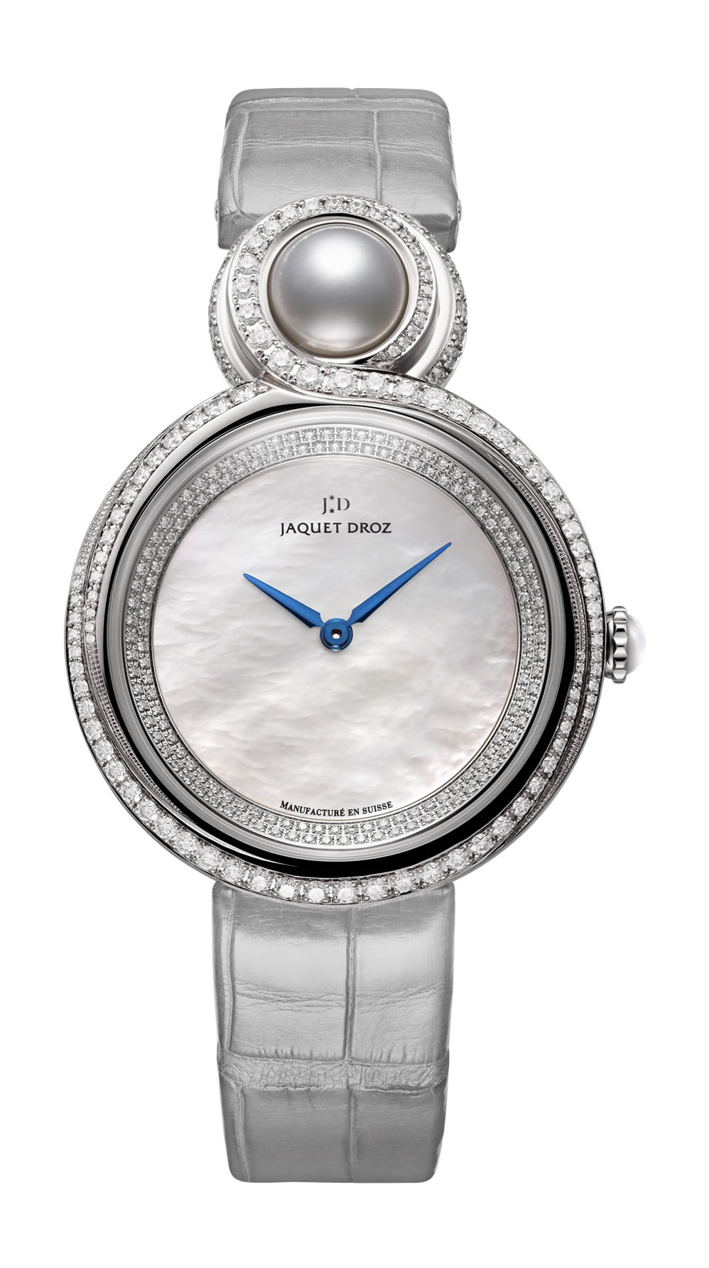 Jaquet Droz Lady 8 Mother-of-pearl
