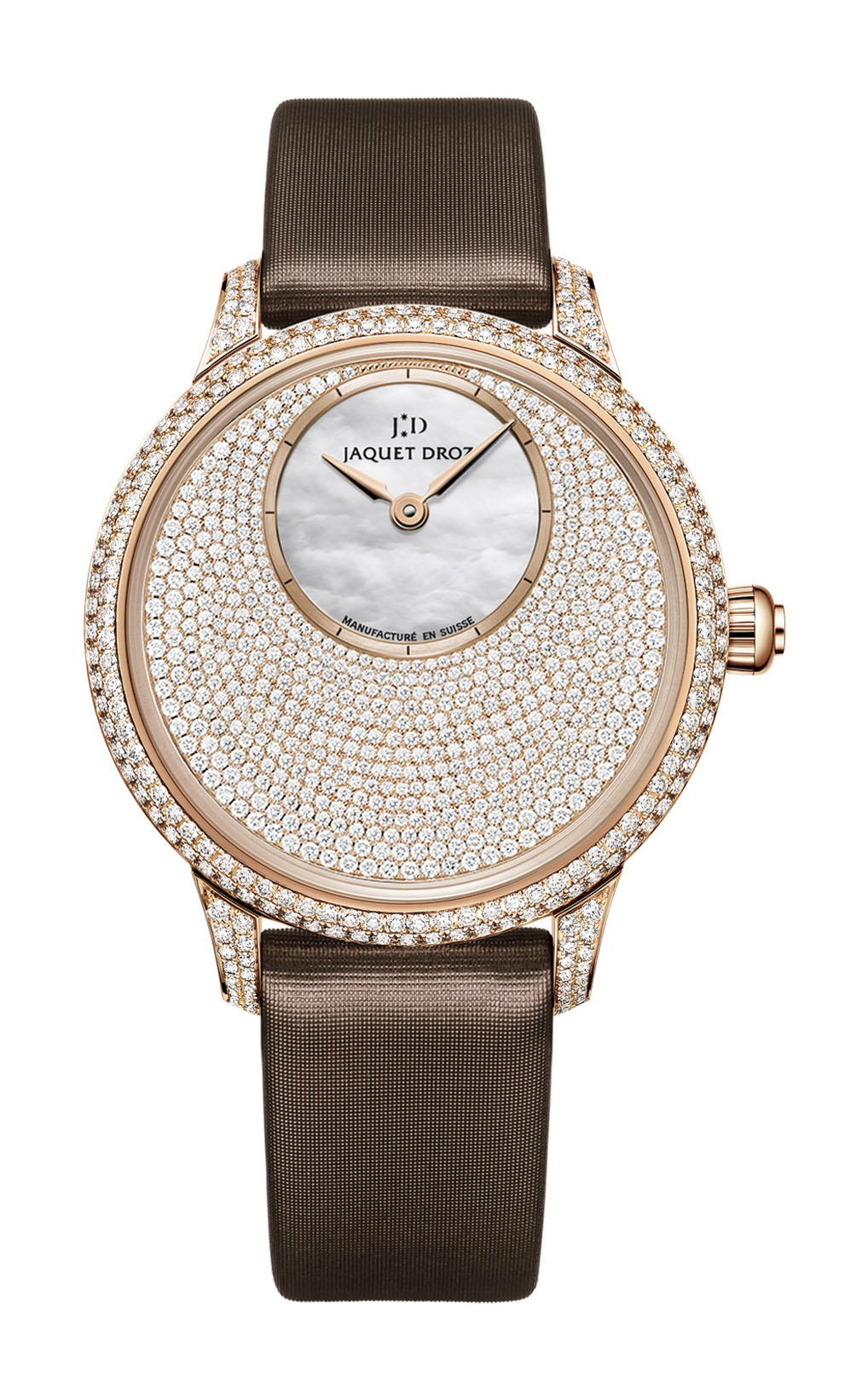 Jaquet Droz Petit Heure Minute Shiny