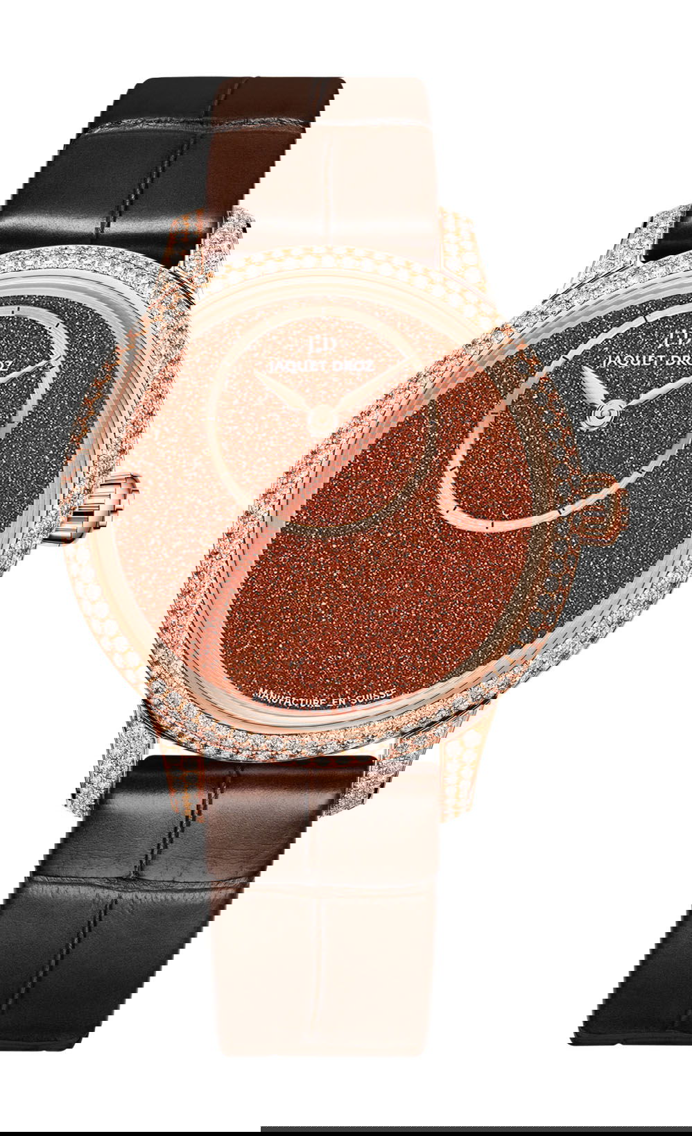 Jaquet Droz Petit Heure Minute Sunstone