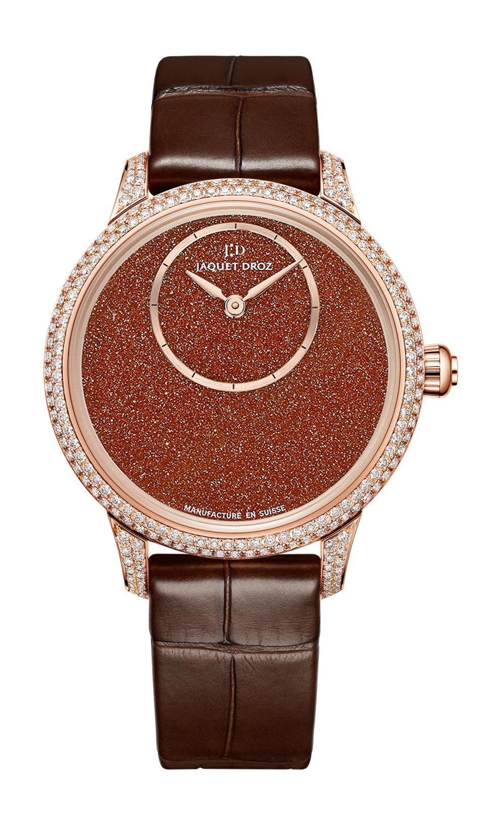 Jaquet Droz Petit Heure Minute Sunstone
