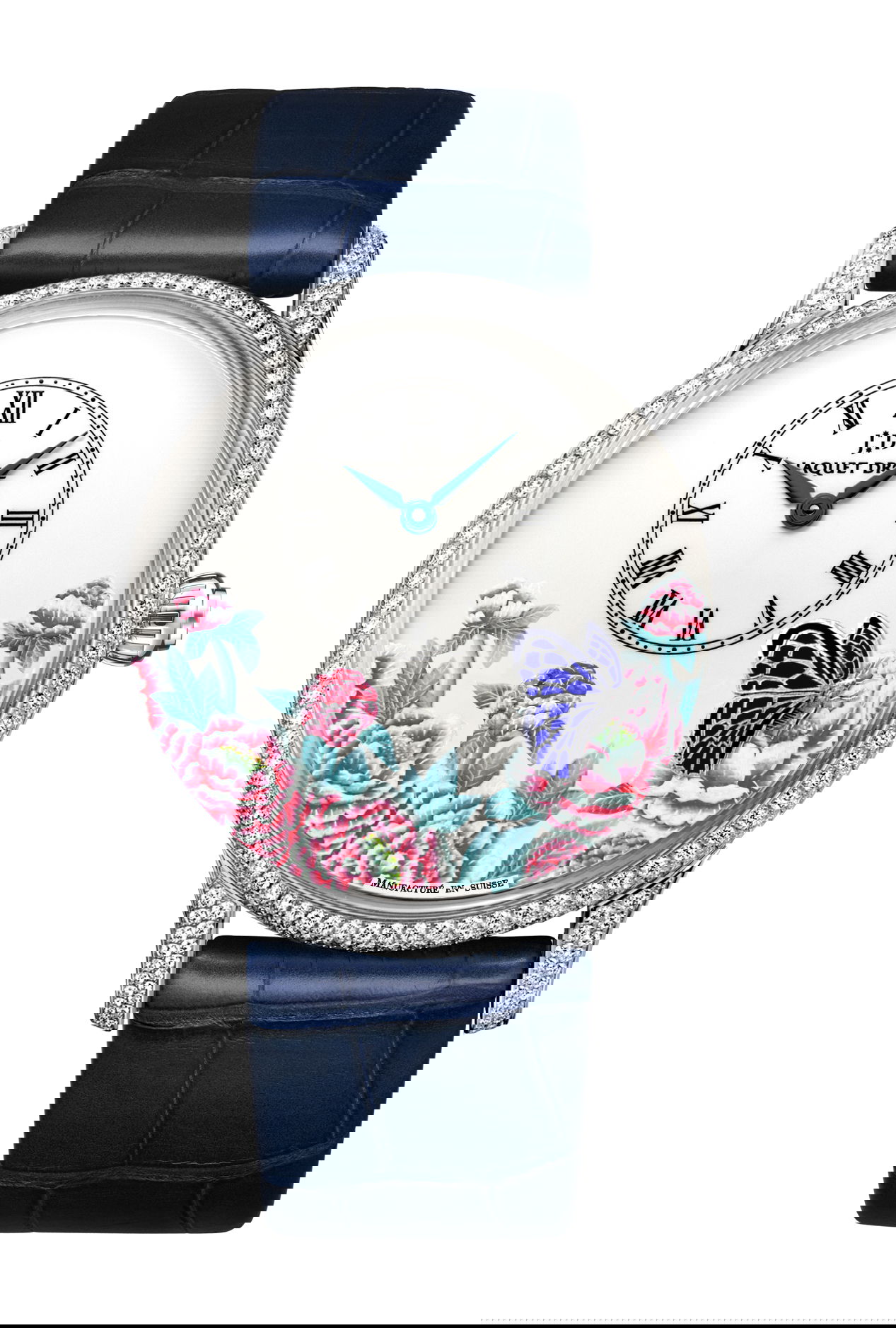 Jaquet Droz Petite Heure Minute Butterfly Journey