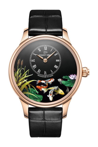 Jaquet Droz Petite Heure Minute Carps