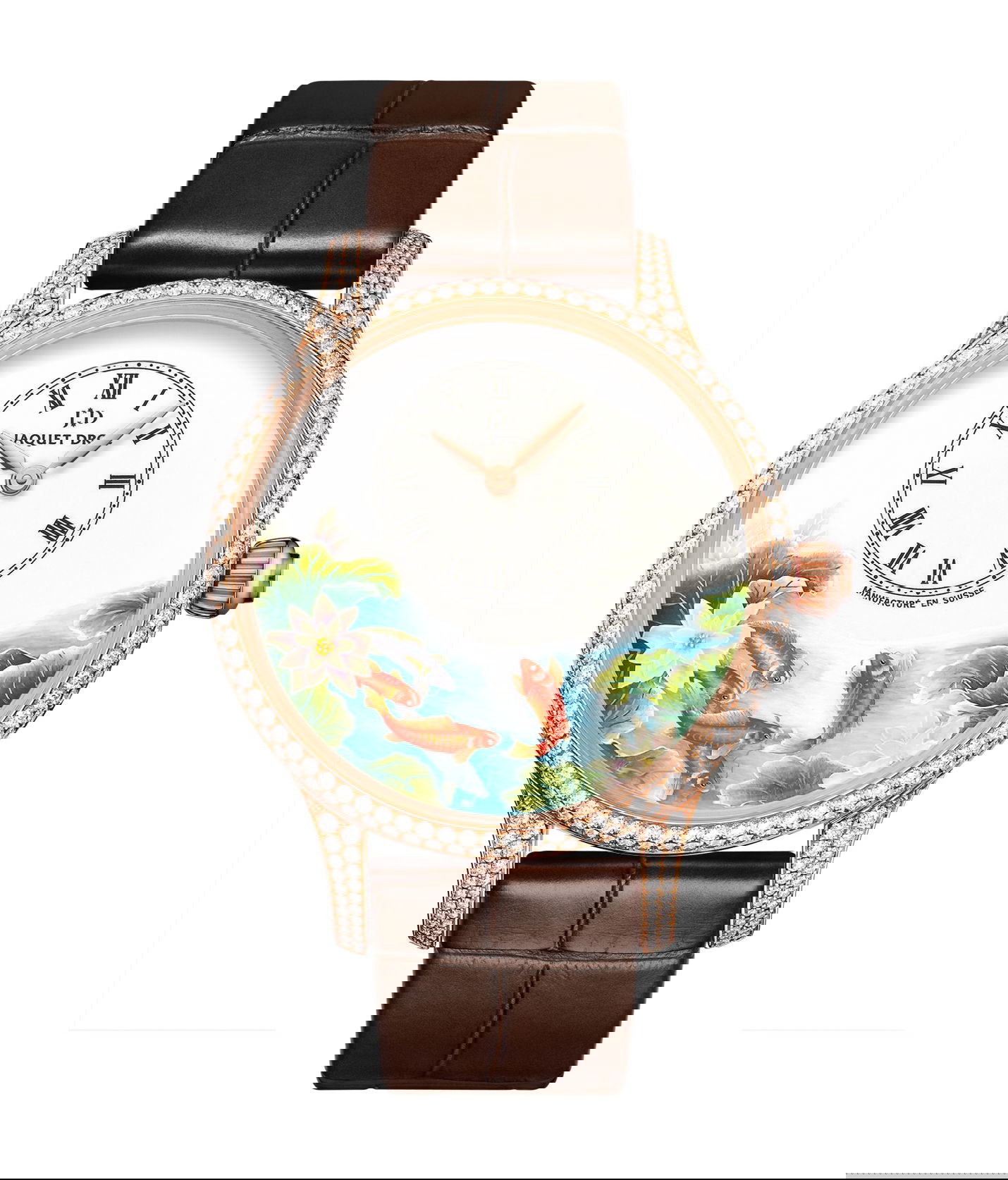 Jaquet Droz Petite Heure Minute Carps