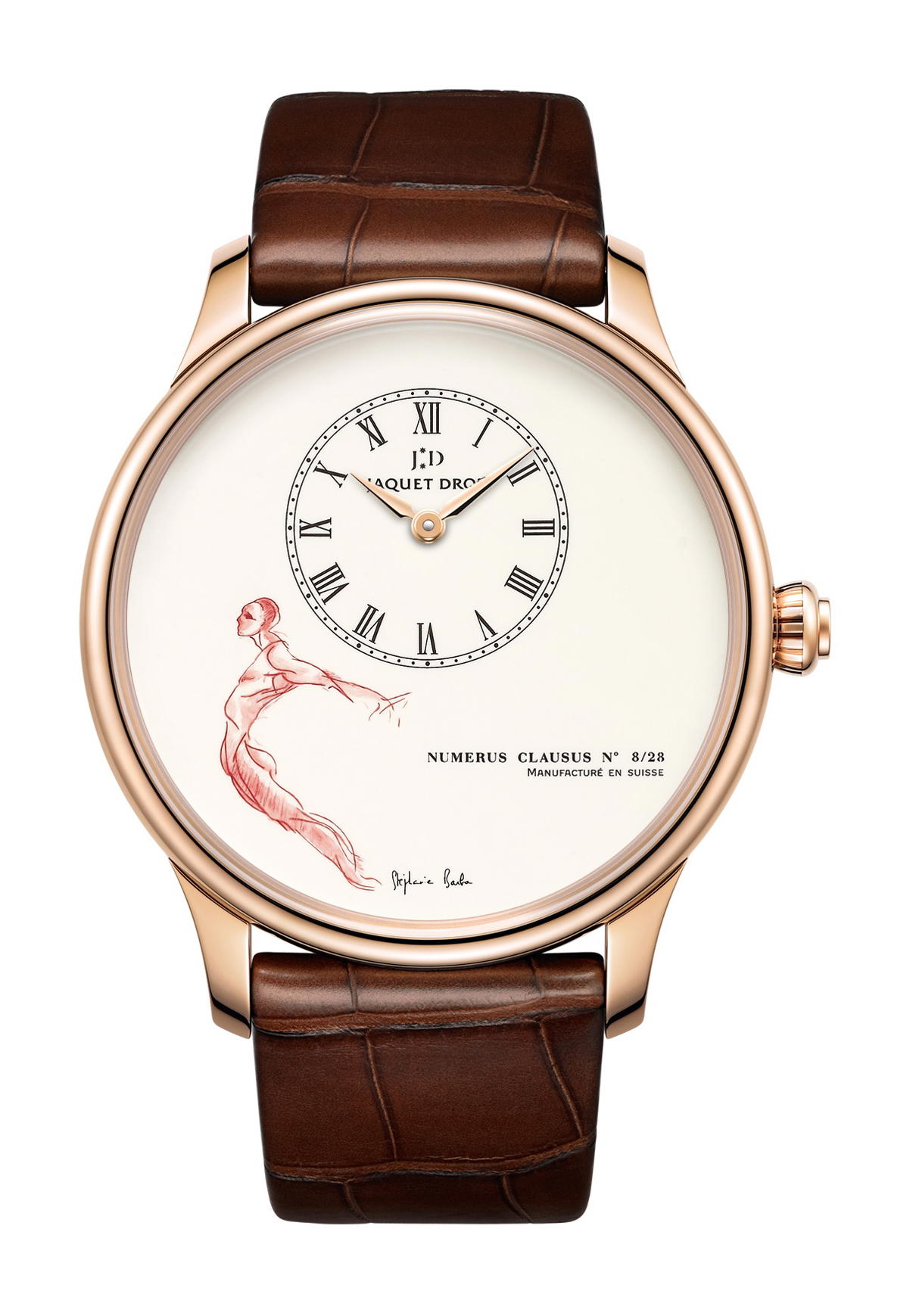 Jaquet Droz Petite Heure Minute le Chef