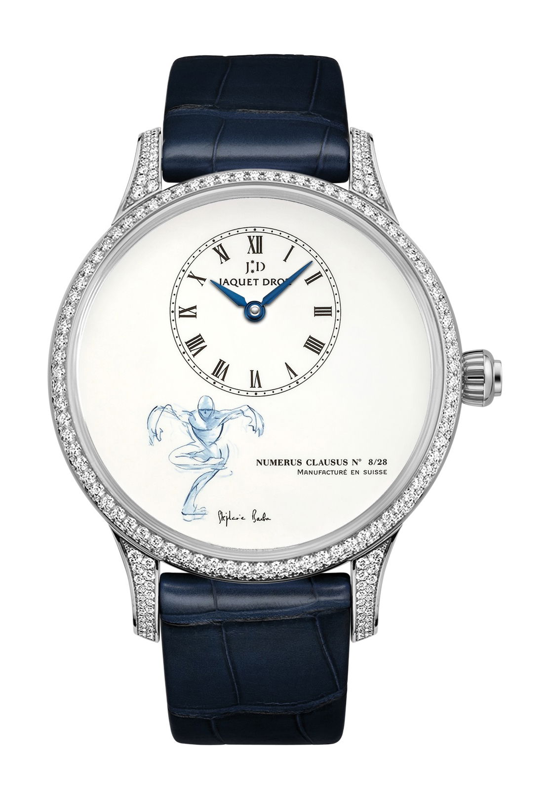 Jaquet Droz Petite Heure Minute Le Vautour